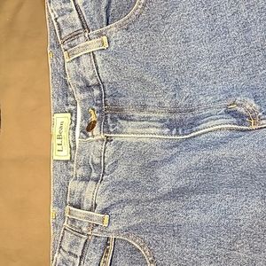 L.L Bean Blue Jeans Men's size 34 x 34